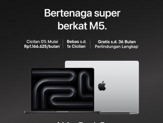 Promo MacBook Pro Cicilan Ringan & Gratis Perlindungan Lengkap di Blibli 1