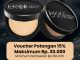 Promo Make Over Voucher Potongan 15% di Shopee