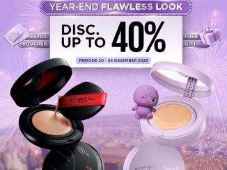 Promo Maybelline & L’Oréal di Guardian Hemat 40% + Extra Voucher
