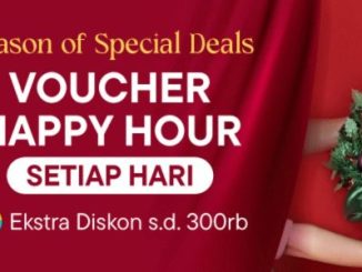 Promo Mix Year End Party Blibli Voucher Happy Hour & Beli 1 Gratis 1!