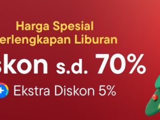 Promo Moms Day Blibli Diskon 70% + Ekstra Potongan 5%