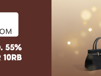 Promo Mossdoom Diskon hingga 55% + Voucher 10K di Shopee