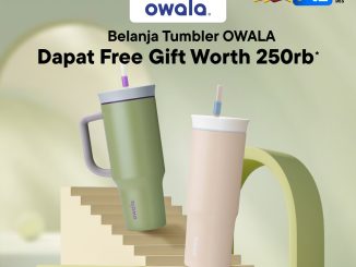 Promo Owala Blibli 12.12 Belanja Tumbler Gratis Hadiah 250K!