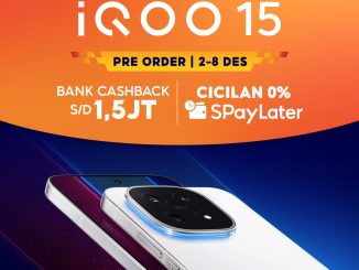 Promo Pre-Order iQOO 15 di Shopee Cashback 1,5 Juta & Cicilan 0% 3