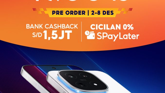 Promo Pre-Order iQOO 15 di Shopee Cashback 1,5 Juta & Cicilan 0% 1