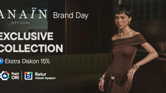 Promo ROOTS by ANAÏN Koleksi Eksklusif di Blibli + Ekstra Diskon 15%