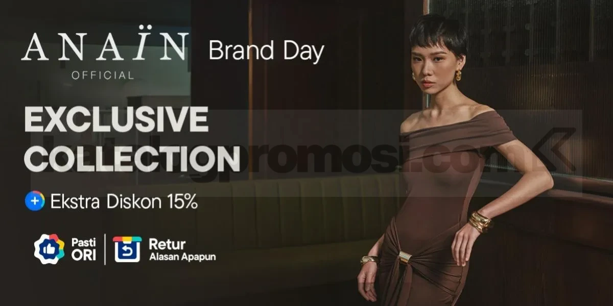 Promo ROOTS by ANAÏN Koleksi Eksklusif di Blibli + Ekstra Diskon 15%