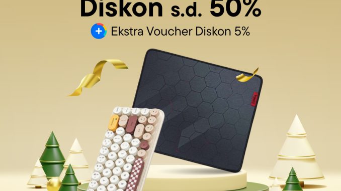 Promo Robot Gamen di Blibli Diskon 50% + Ekstra Voucher