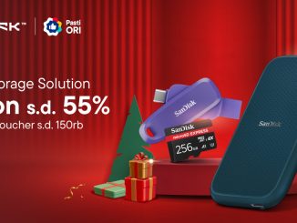 Promo SanDisk Diskon hingga 55% + Ekstra Voucher di Blibli