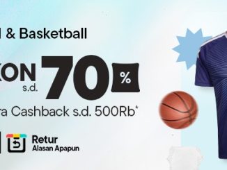 Promo Selasa Sehat Blibli Diskon hingga 70% + Ekstra Cashback 500K