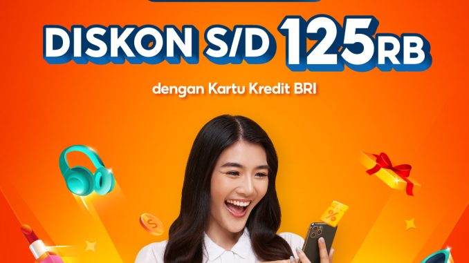 Promo Spesial BRI di Shopee 12.12 Hemat hingga 125K!