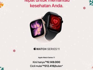 Promo Terbatas Watch Series 11 di Blibli Harga Spesial & Cicilan Ringan!