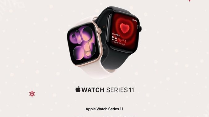 Promo Terbatas Watch Series 11 di Blibli Harga Spesial & Cicilan Ringan!