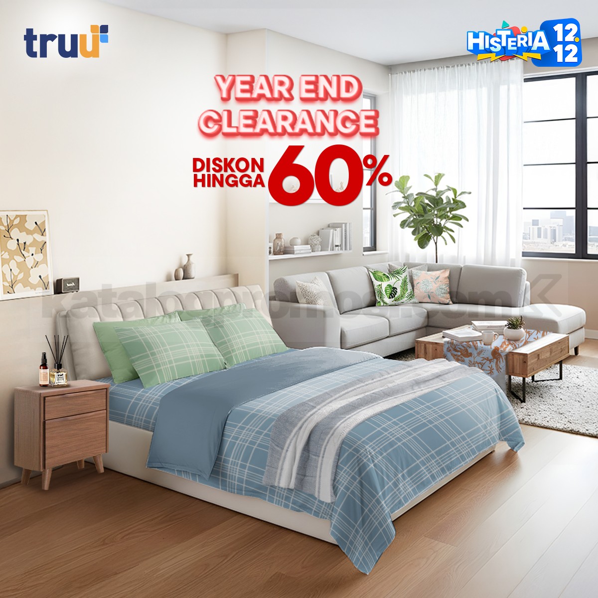 Promo Truu Blibli 12.12 Diskon hingga 60%