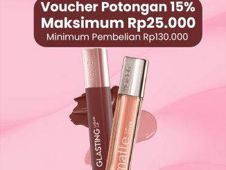 Promo Wardah di Shopee Klaim Voucher Diskon 15%!