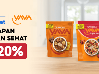 Promo Yava di Shopee Supermarket Diskon hingga 20%