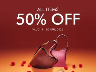 Promo FURLA Diskon 50% All Items tas dan aksesoris premium April 2026