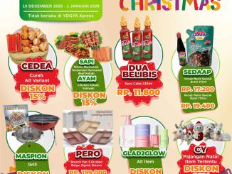 Katalog Promo Toserba Yogya Promo SERBA HEMAT 19 Desember - 01 Januari 2025 23