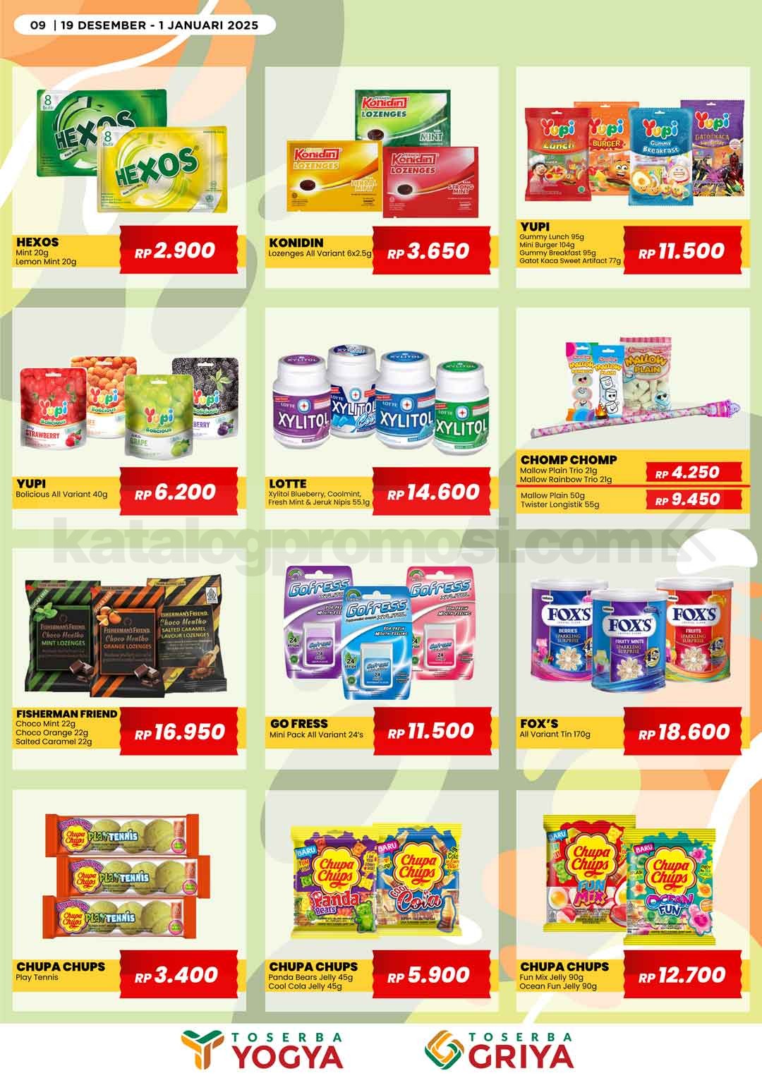 Katalog Promo Toserba Yogya Promo SERBA HEMAT 19 Desember - 01 Januari 2025 Katalog Promo Toserba Yogya Promo SERBA HEMAT 19 Desember - 01 Januari 2025 9