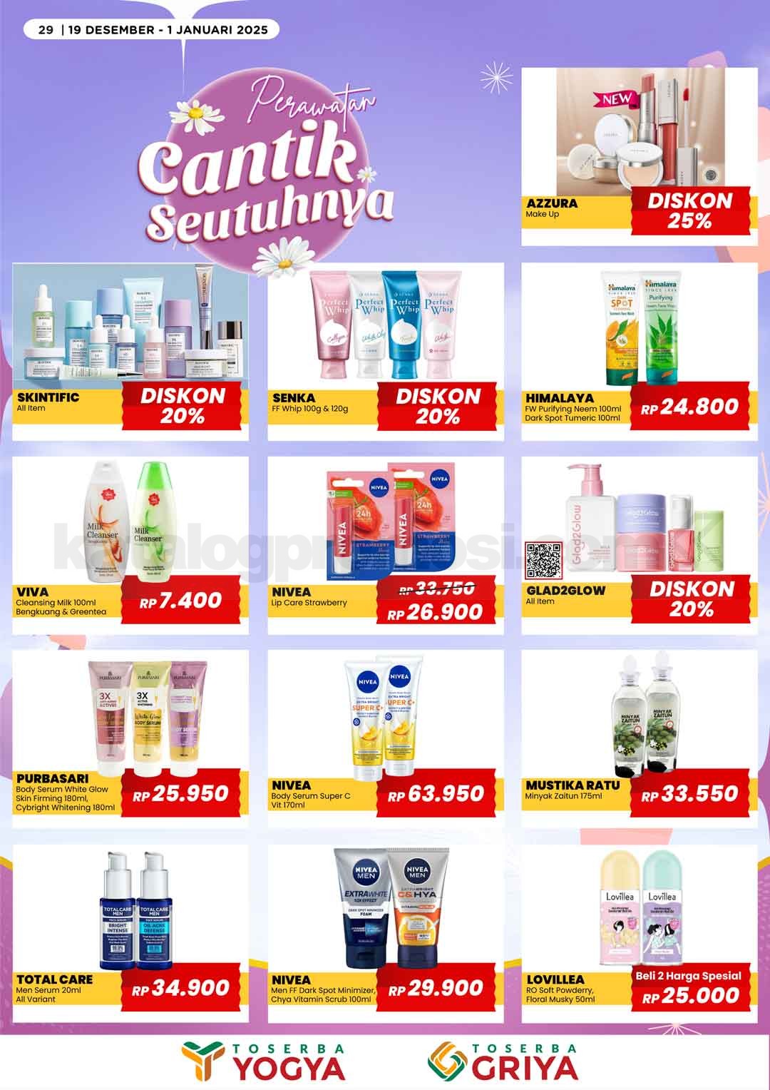 Katalog Promo Toserba Yogya Promo SERBA HEMAT 19 Desember - 01 Januari 2025 Katalog Promo Toserba Yogya Promo SERBA HEMAT 19 Desember - 01 Januari 2025 29