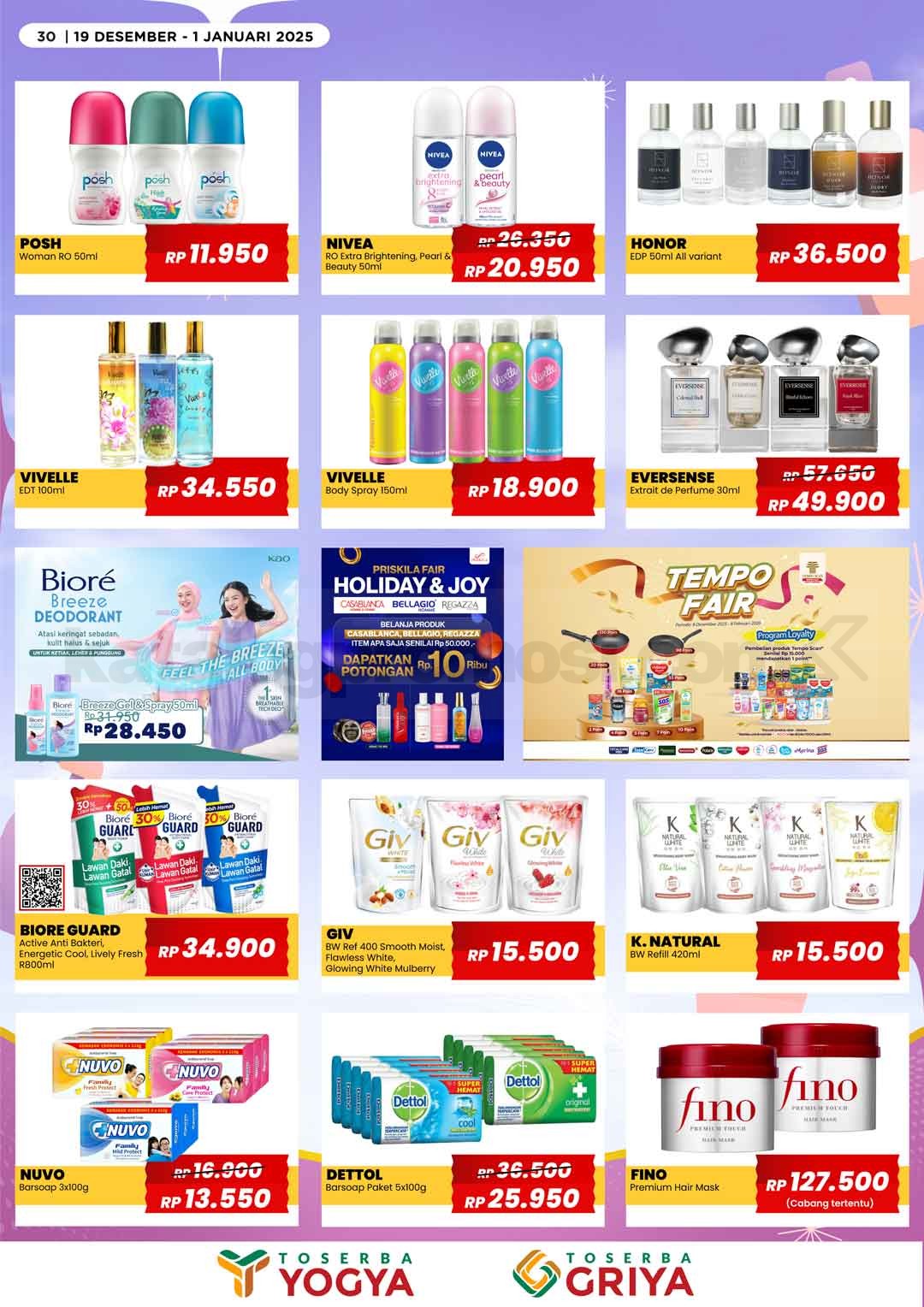Katalog Promo Toserba Yogya Promo SERBA HEMAT 19 Desember - 01 Januari 2025 Katalog Promo Toserba Yogya Promo SERBA HEMAT 19 Desember - 01 Januari 2025 30