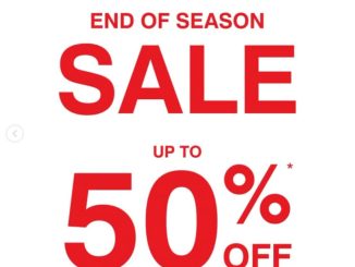 Promo Hush Puppies End Of Season Sale diskon hingga 50% untuk sepatu tas dan baju