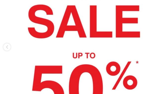 Promo Hush Puppies End Of Season Sale diskon hingga 50% untuk sepatu tas dan baju