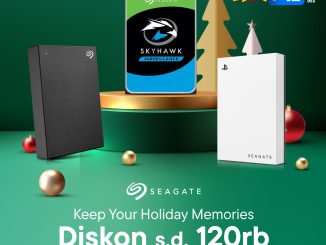 Seagate Spesial Blibli 12.12 Diskon hingga 120K!