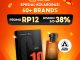 Shopee 10th Birthday! Kolaborasi Spesial Promo Rp12 + Diskon 38%