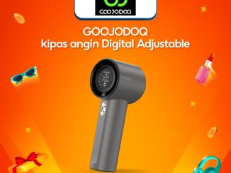 Shopee 12.12 Sale - Goojodoq Portable Fan Turun Harga! 2