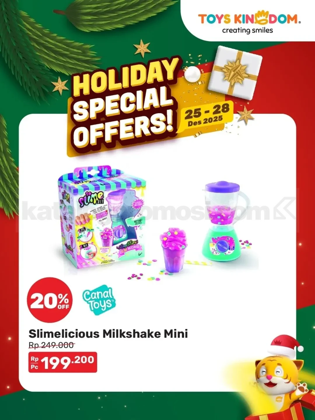 Toys Kingdom Holiday Special Offers - Diskon hingga 50% & 5X Bonus Koin! Toys Kingdom Holiday Special Offers - Diskon hingga 50% & 5X Bonus Koin!