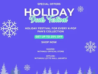 WITHMUU Holiday Deals Diskon hingga 25%