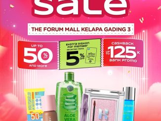 Watsons Year End Sale Diskon hingga 50% + 5%