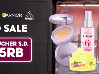Year-End Sale Maybelline L’Oreal Garnier di Shopee Diskon hingga 55%