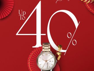 Promo Watch Club Chinese New Year Sale diskon hingga 40% untuk koleksi jam tangan pilihan