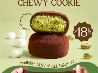 Promo Bakerzin Dubai Chewy Cookie mulai Rp. 48.000 cookies viral tekstur chewy premium