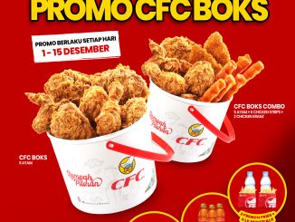 Promo CFC Boks Pilih Sendiri Menu Gratisan 3