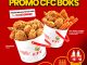 Promo CFC Boks Pilih Sendiri Menu Gratisan 5
