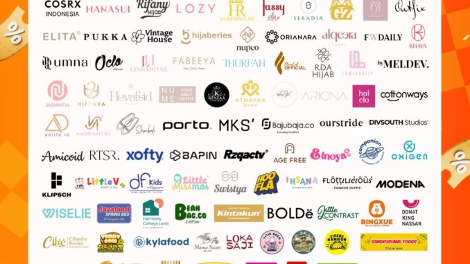 Bandung Shocking Sale Festival 2025 di Summarecon Mall Bandung dengan 100 brand dan diskon hingga 90%.