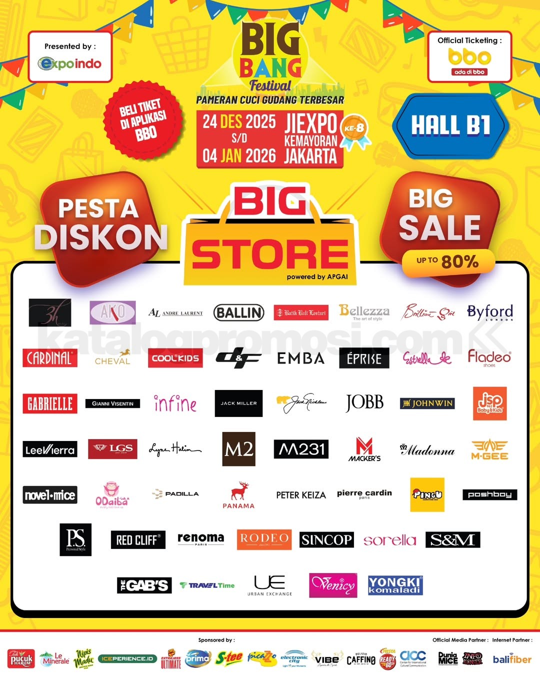Big Bang Festival 2025 di JIExpo Kemayoran Big Bang Festival 2025 di JIExpo Kemayoran 1