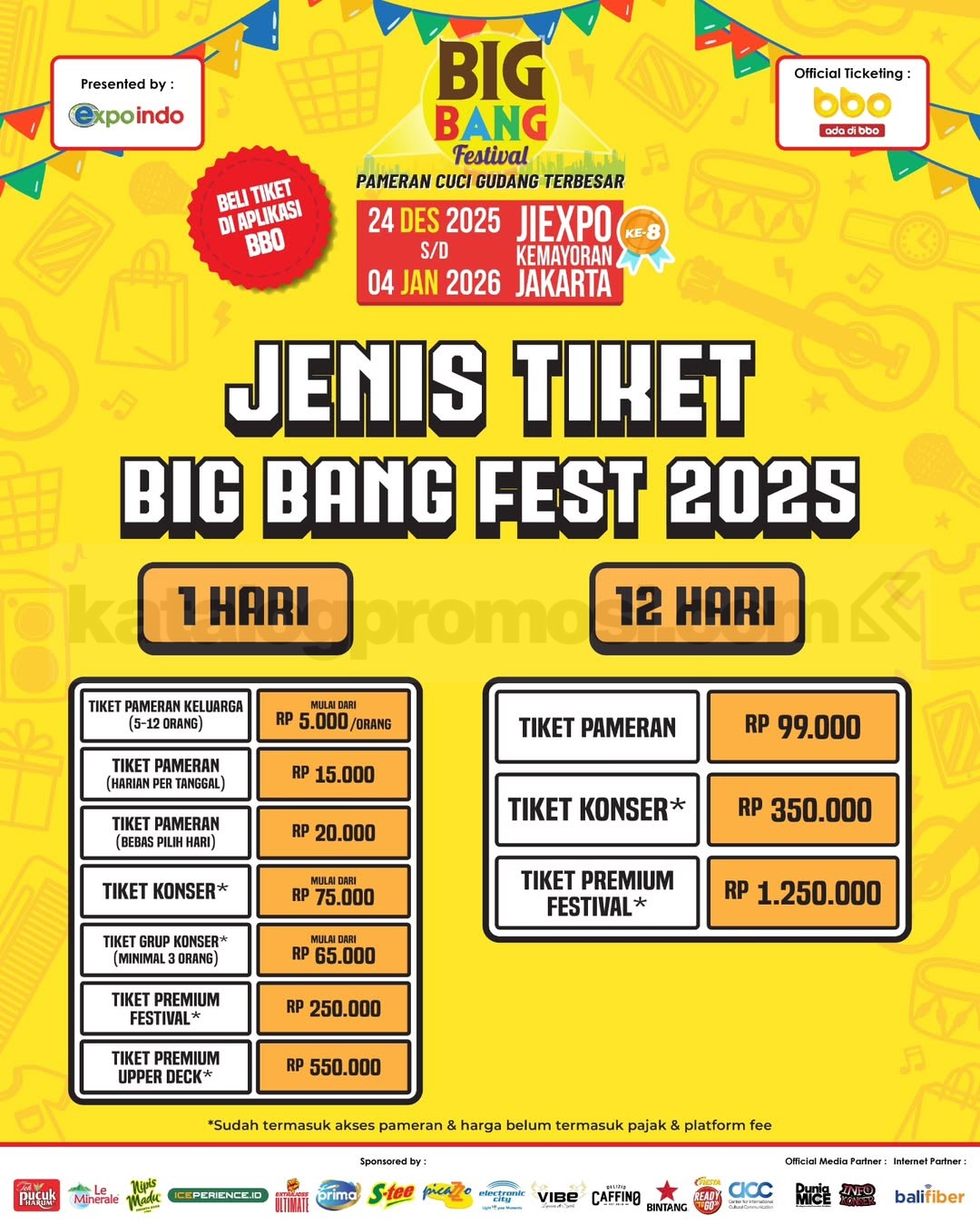 Big Bang Festival 2025 di JIExpo Kemayoran Big Bang Festival 2025 di JIExpo Kemayoran 3