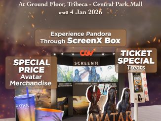 CGV Avatar Booth di Central Park Mall Experience Pandora Through ScreenX Box hingga 4 Januari 2026