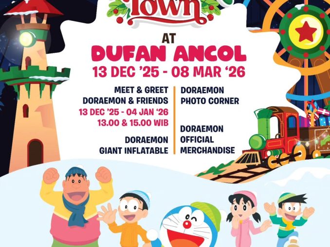 Doraemon Twinkle Town di Dufan Ancol 40