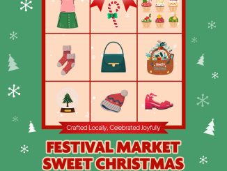 Festival Market Sweet Christmas di Lippo Mall Nusantara berlangsung 11 Desember 2025–11 Januari 2026.