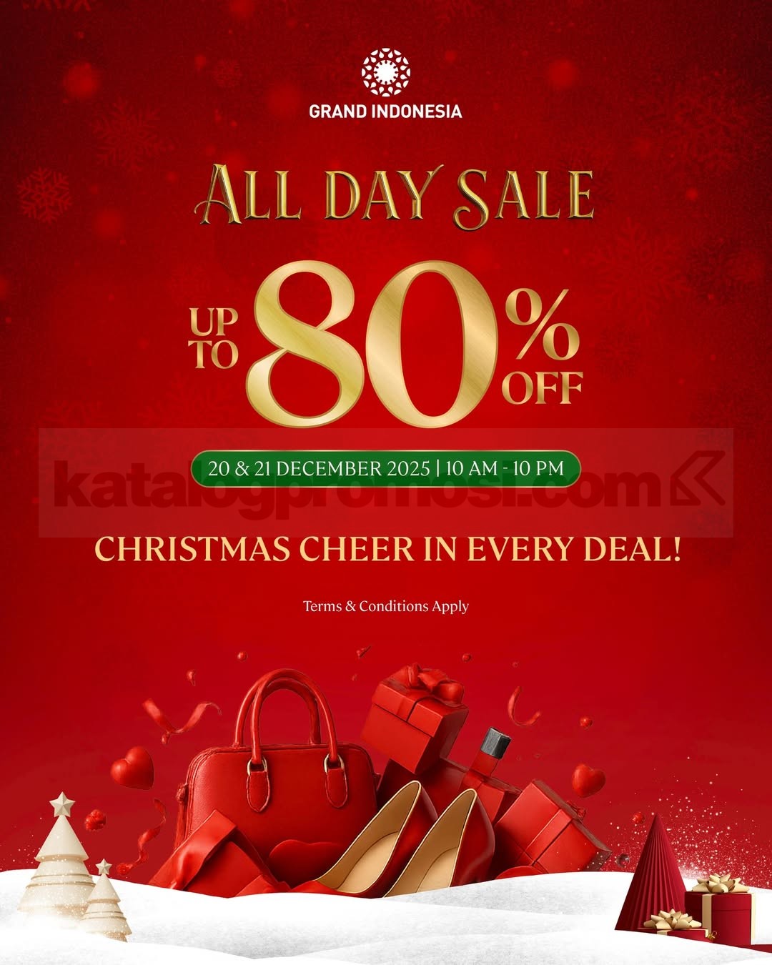 Grand Indonesia All Day Sale Diskon Hingga 80% Grand Indonesia All Day Sale Diskon Hingga 80% 1