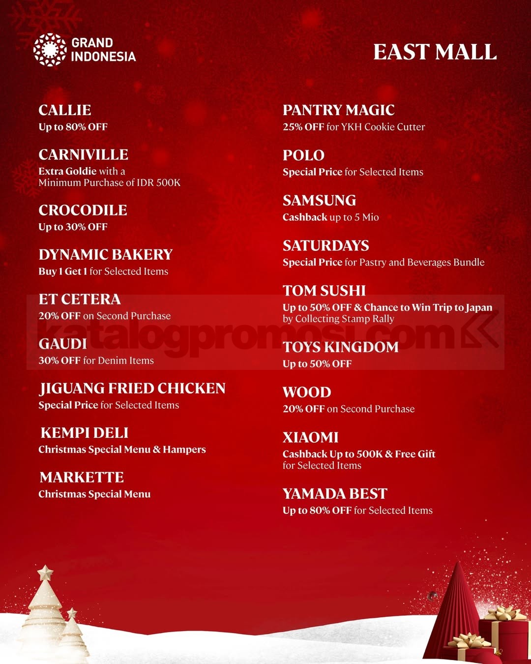 Grand Indonesia All Day Sale Diskon Hingga 80% Grand Indonesia All Day Sale Diskon Hingga 80% 2