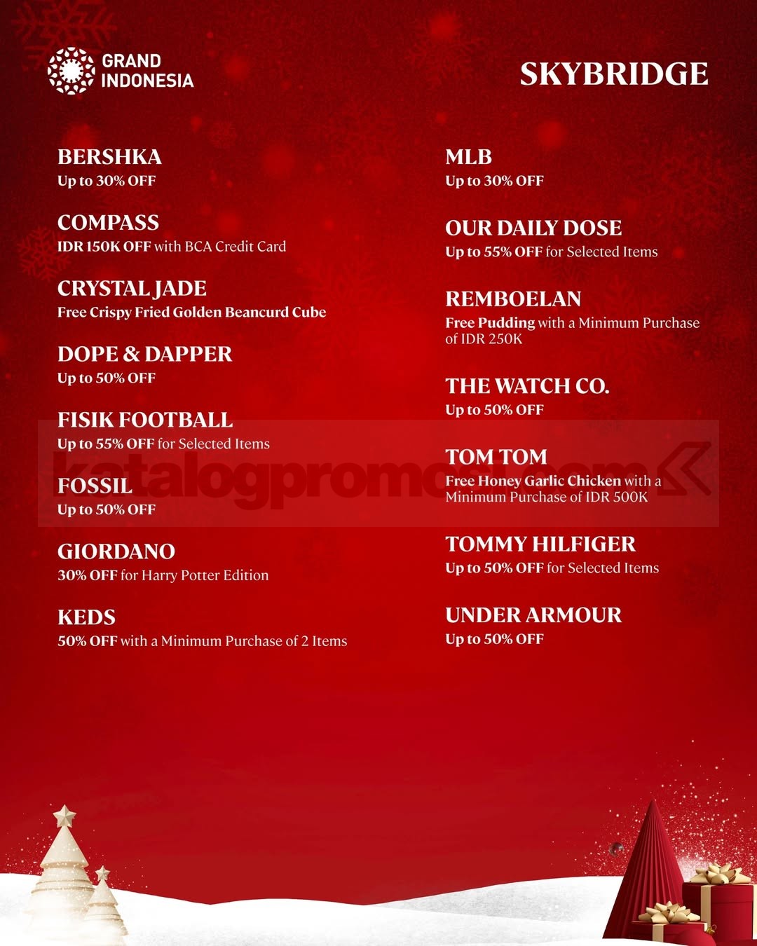 Grand Indonesia All Day Sale Diskon Hingga 80% Grand Indonesia All Day Sale Diskon Hingga 80% 3