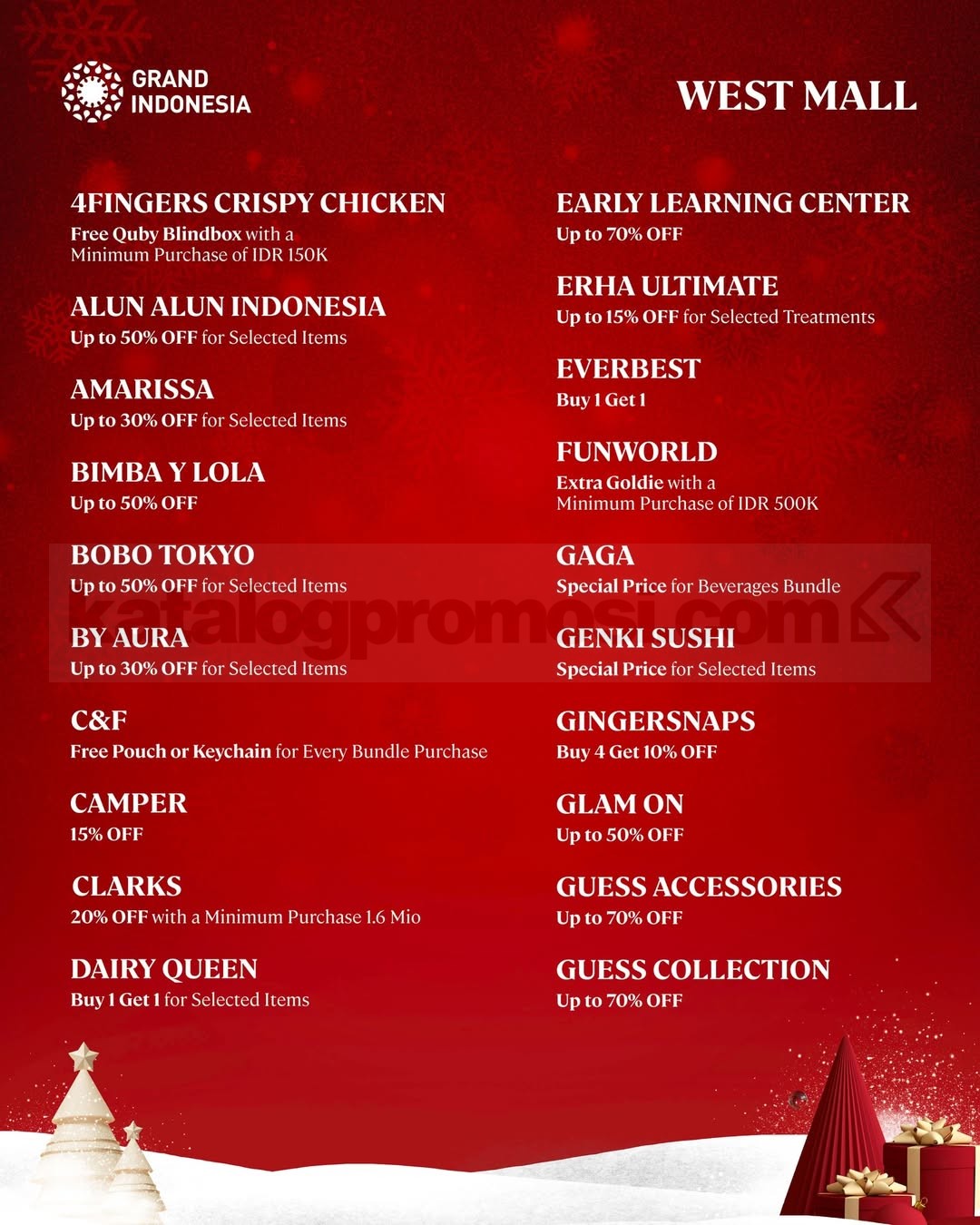 Grand Indonesia All Day Sale Diskon Hingga 80% Grand Indonesia All Day Sale Diskon Hingga 80% 4