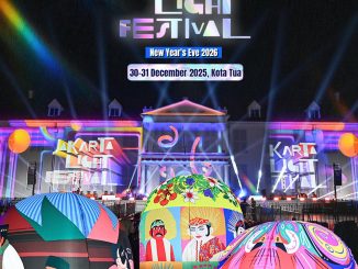 Jakarta Light Festival di Kota Tua 8