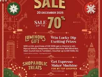 Light Night Sale Hingga 70% di Summarecon Mall Serpong 38